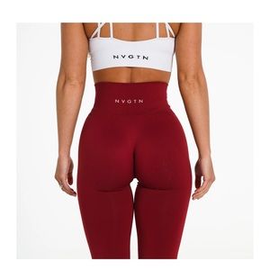 Navigation leggings color:carmine size M